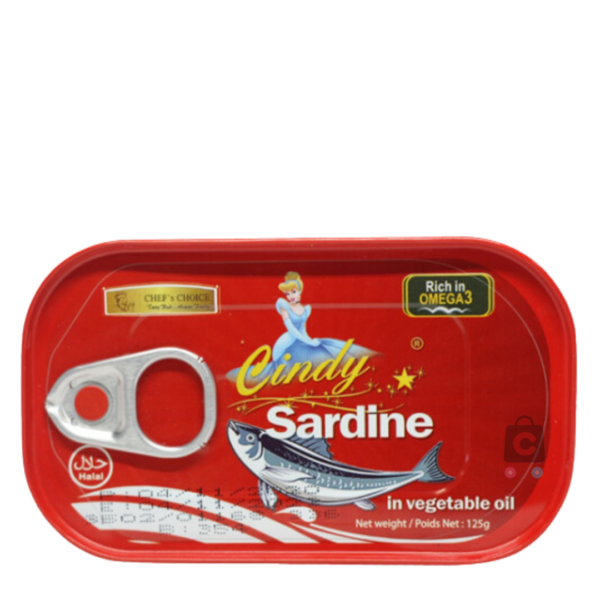 Cindy Sardine 125g