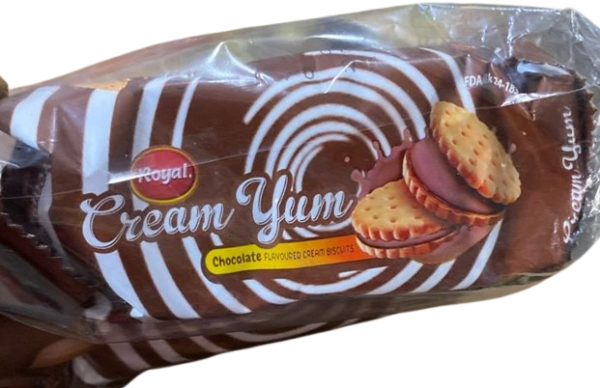 Creamy yum choco