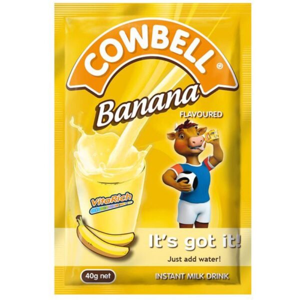 Cowbell Banana 40g