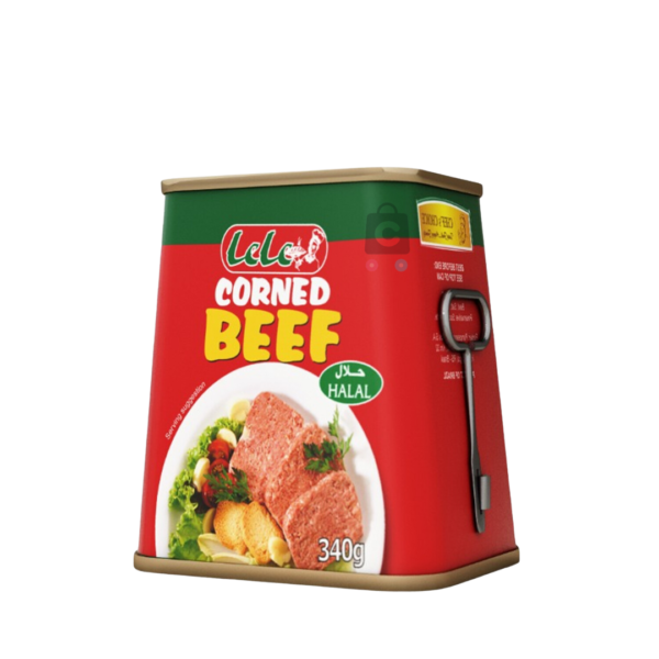 Lele Cornned Beef Mixed pepper - Image 2
