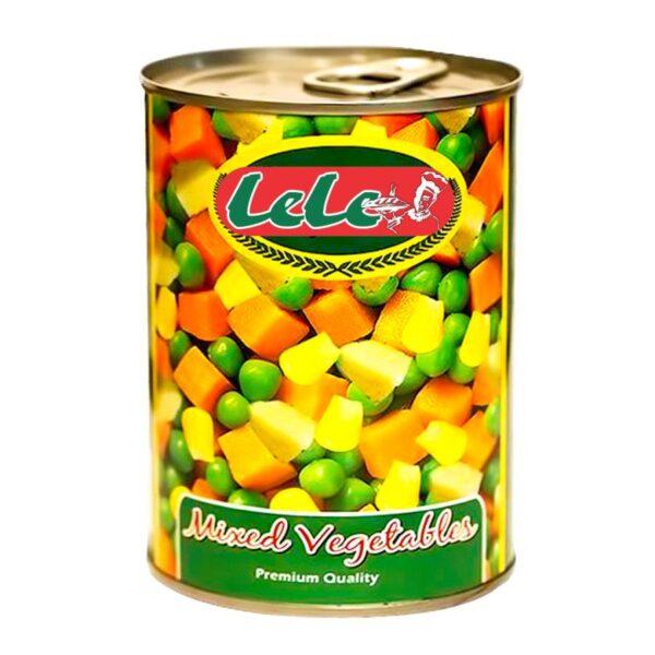 Lele mixed vegetables 400g